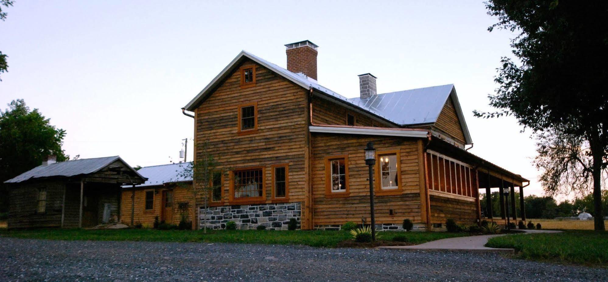 Silver Lake Bed And Breakfast (Adults Only) Harrisonburg Exterior foto